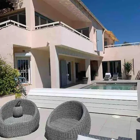Villa Magnifique Familiale Avec Piscine Nice
