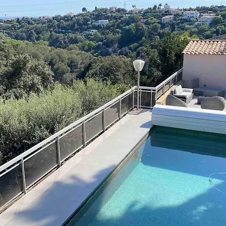 Villa Magnifique Familiale Avec Piscine Nice