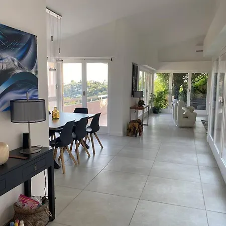 Magnifique Familiale Avec Piscine Villa Nice